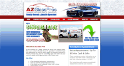 Desktop Screenshot of phoenixautoglassrepair.net