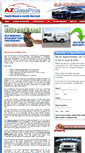 Mobile Screenshot of phoenixautoglassrepair.net